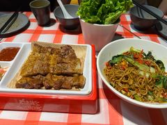 -在老街·淮安大排档·甜麻干煸龙虾·烧烤(河下古镇店)