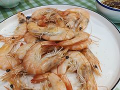 盐水红虾-华圆美食-老蓬莱菜(蓬港路店)