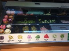 自助取餐区-赛百味SUBWAY(建六宜安广场店)