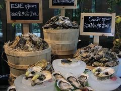-松山湖凯悦酒店·Café自助餐厅·周末火舞秀表演
