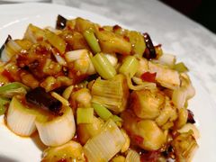宫保鸡丁-阿三鱼头泡饼·家常菜
