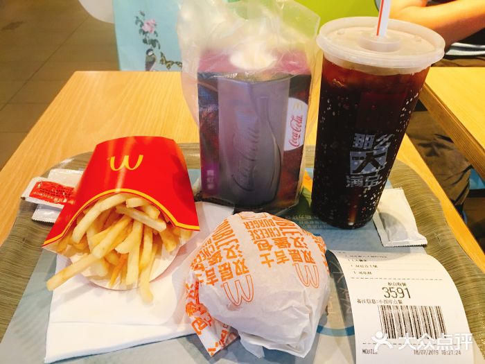 麦当劳(双榆树店)图片