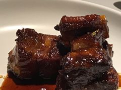 话梅排骨-玫瑰厅上海菜(兴国路店)