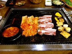 韩阳王石板烤肉-韩阳王石板烤肉