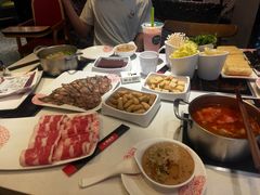 -阿香婆欢乐火锅（全运村中央广场店）(中央广场店)