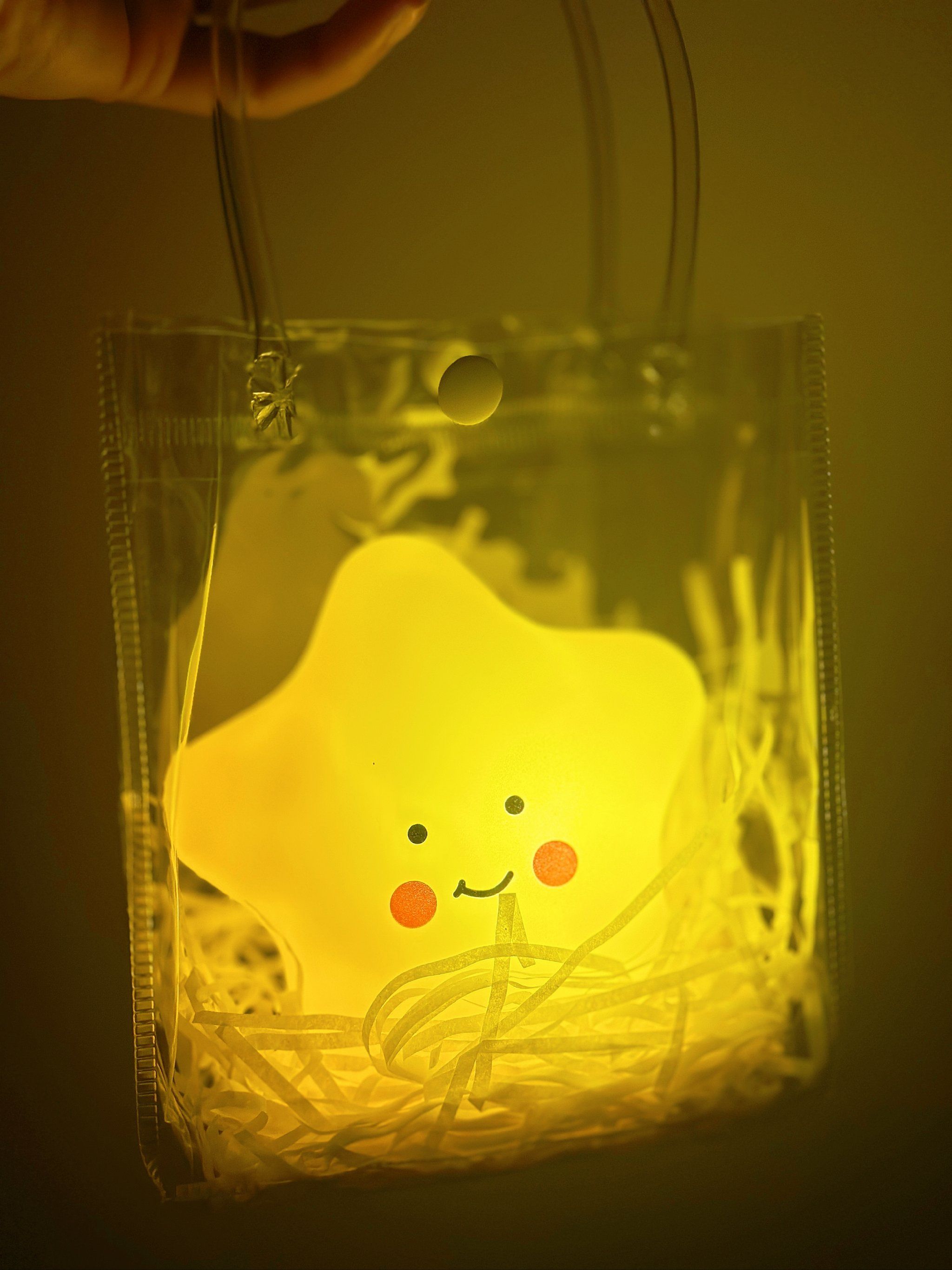 萧山万象汇周年庆❗️领到了星星⭐️小夜灯❗️