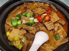 笋干烧肉-姜君·千岛湖鱼头馆(浦东大道店)