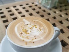 奶油葡萄小拿铁-常识咖啡common sense(春熙路店)