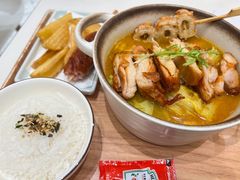 -池奈·咖喱蛋包饭(熙地港店)