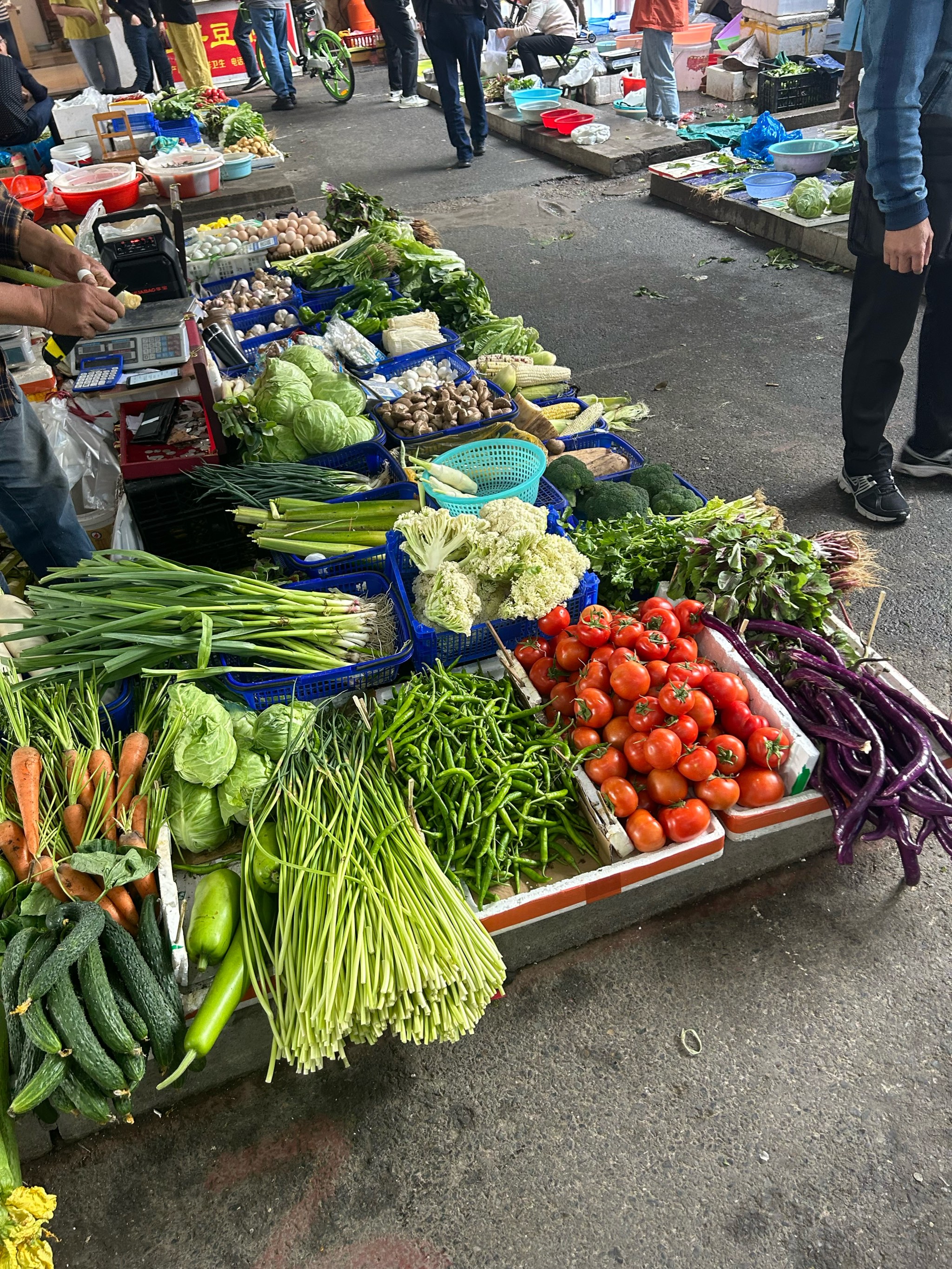 菜市场真实照片图片