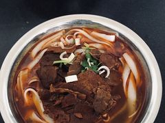 红油牛肉粉-薛记襄阳香辣牛肉面(平安路店)