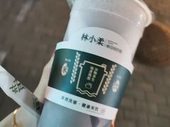 -林小柔绿豆沙牛乳(陆家嘴店)