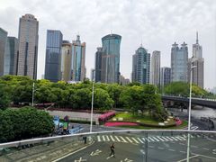 -陆家嘴空中步行连廊