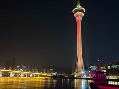 -澳门环岛游湾仔码头