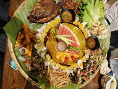 -金塔傣乡·德宏傣味·手抓饭·孔雀宴·云南民族特色菜(文化巷店)