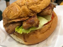 招牌咸牛肉芝士猪仔包-华嫂冰室(尖沙咀店)