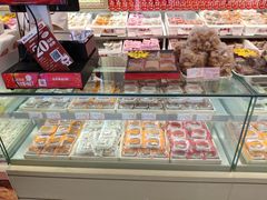 面包甜点陈列柜-大桥道食品商店(咸阳路店)