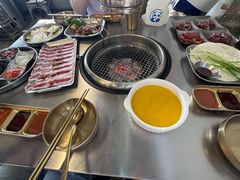 -芝士牛炭火烤肉