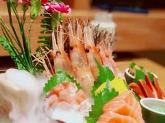 综合刺身拼盘-花潮料理艺食馆(世欧广场店)