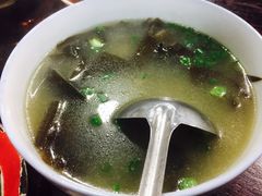 海带汤-梯坎豆花