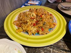 泰辣海鲜炒饭-Tony's House
