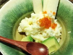 牛油果土豆色拉-炙柒Sekinana·精致料理 烧鸟·铁板烧(海上世界店)