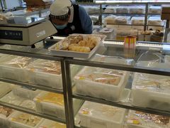 面包甜点陈列柜-百年义利(福长街店)