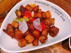 黑椒土豆牛仔粒-胡桃里音乐酒馆(白云五号T5 MALL店)