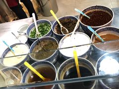 自助调料区-花市豌杂面(民生路店)