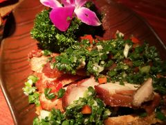大理风味葱椒鸡-花马天堂云南餐厅 Lost Heaven(外滩店)