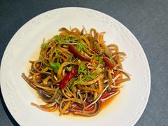 捞汁鱼皮-沈灶河豚宴·河豚融合餐厅(汉中路店)