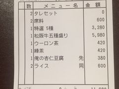 -俺的焼肉(銀座9丁目店)