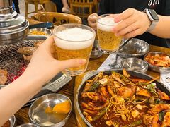 -姜虎东白丁韩国烤肉(吉利大厦店)