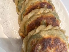 虾仁韭菜盒子-峨嵋酒家(德内店)