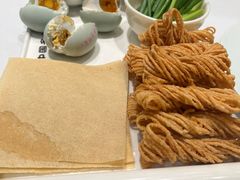 煎饼卷馓子-直隶安家牛肉罩饼(建华店)