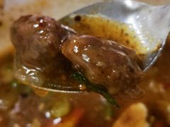 -清真李唯一优质肉丸糊辣汤