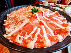 牛羊拼盘-小龙坎火锅(香港中路店)