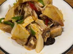 秘制椒麻鸡-百年吾吾子手抓肉羊羔肉(山西巷店)
