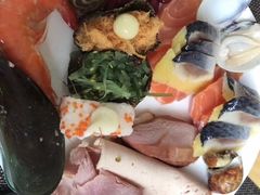 -威珀斯酒店·珀萃美食餐厅 | 海鲜刺身·现烤生蚝·特色烤肉