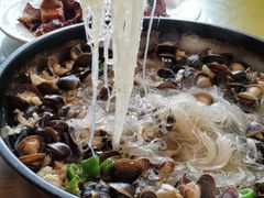 粉丝蒸蚬-大赤坎肥仔强烧味海鲜餐厅(大赤坎店)