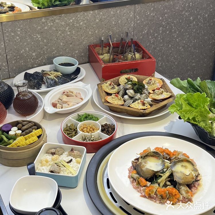 上海海鲜餐厅🐟来一顿海鲜盛宴吧～