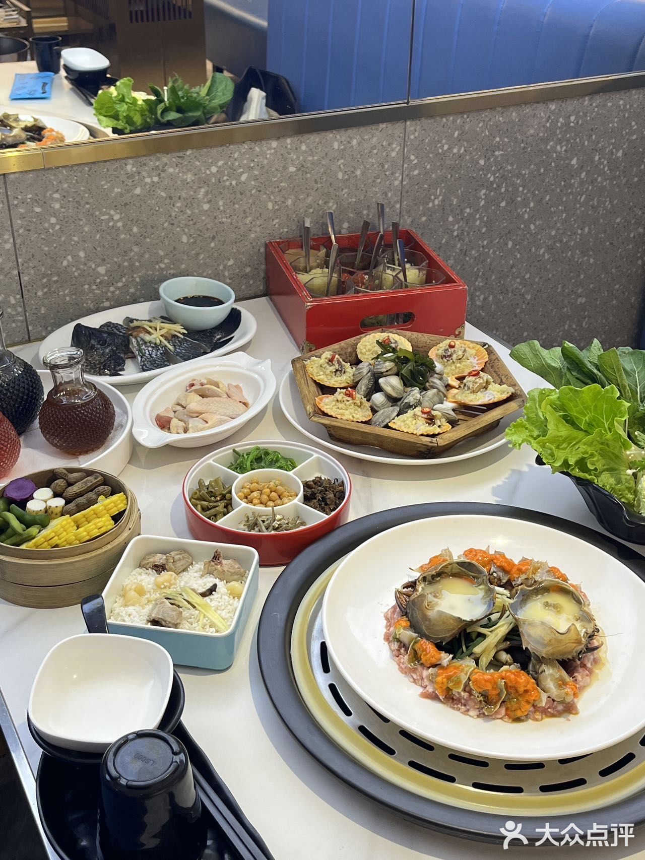 上海海鲜餐厅🐟来一顿海鲜盛宴吧～
