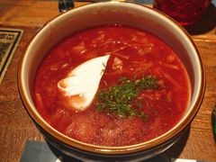 乌克兰红汤-卢布里西餐厅(海拉尔店)