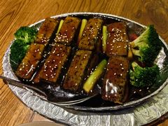 铁板自制豆腐-垚慈居素食(华发新城店)