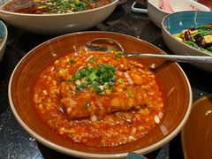 鱼香脆皮茄条-华豫川酒家(大卫城店)