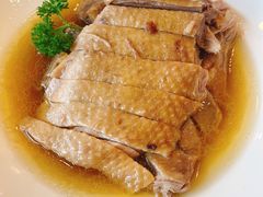 扬州老鹅-怡园饭店-餐厅(四望亭店)