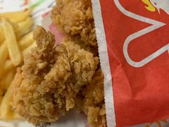 手抓鸡-华莱士·全鸡汉堡(皓月店)