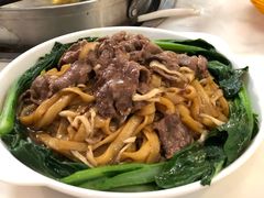 湿炒牛河-三头牛·潮汕牛肉生蚝火锅 (夏湾店)