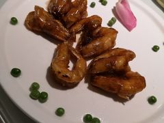 竹雨拧香脆皮虾-竹雨堂创意中国菜(裕华店)