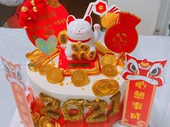 美美的蛋糕-贝紫Style(木马公寓店)